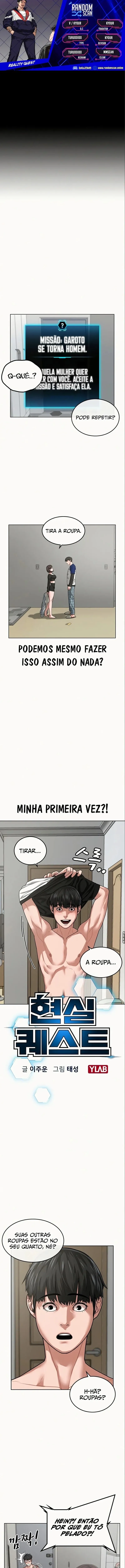 Read Missões na Vida Real (PT-BR) PT Manga Online