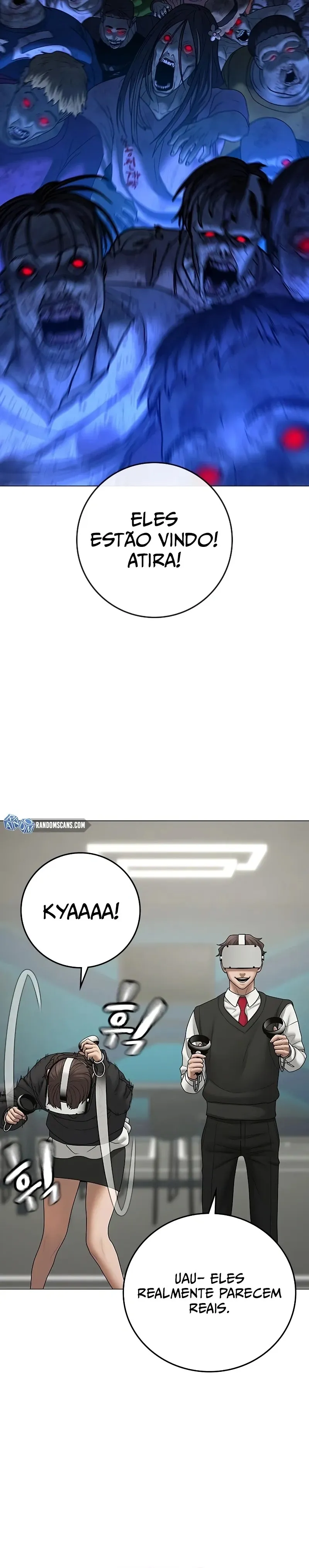 Read Missões na Vida Real (PT-BR) PT Manga Online