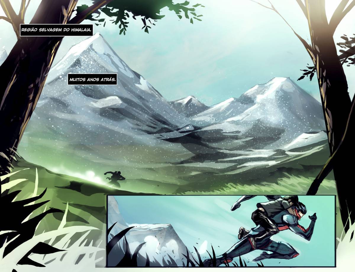 Read Mortal Kombat X (2015) (PT-BR) PT Manga Online