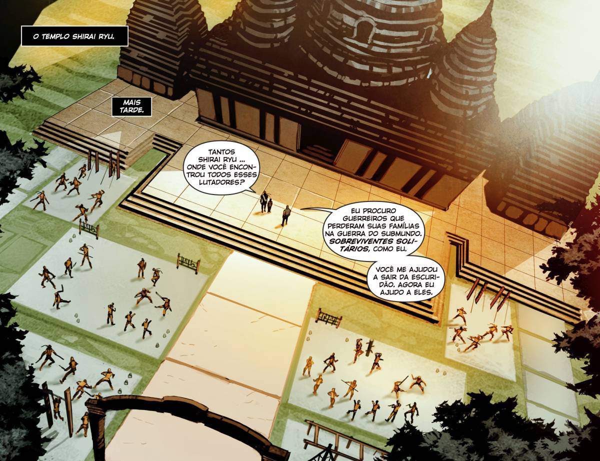 Read Mortal Kombat X (2015) (PT-BR) PT Manga Online