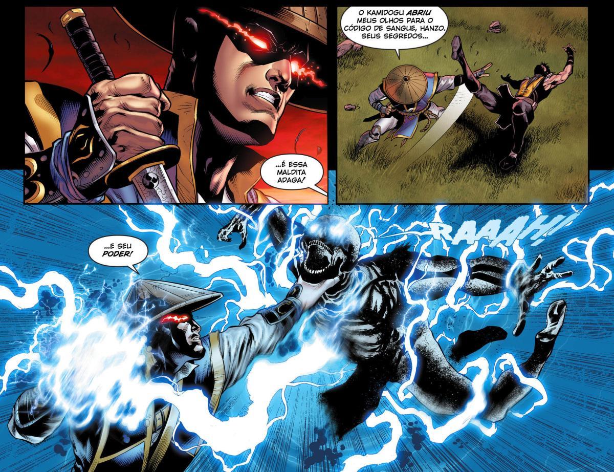 Read Mortal Kombat X (2015) (PT-BR) PT Manga Online
