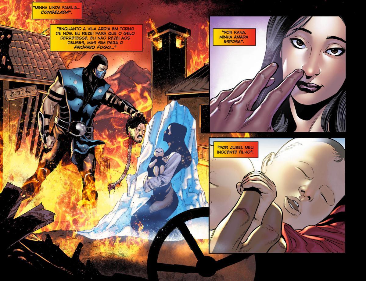 Read Mortal Kombat X (2015) (PT-BR) PT Manga Online