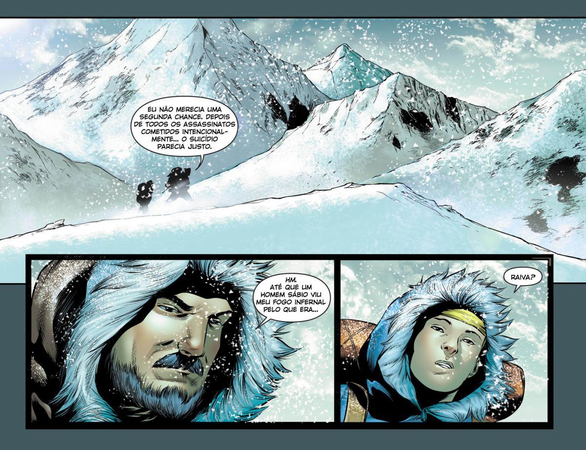 Read Mortal Kombat X (2015) (PT-BR) PT Manga Online