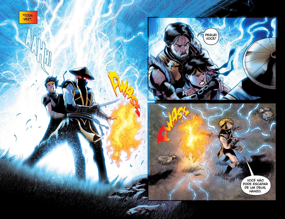 Read Mortal Kombat X (2015) (PT-BR) PT Manga Online
