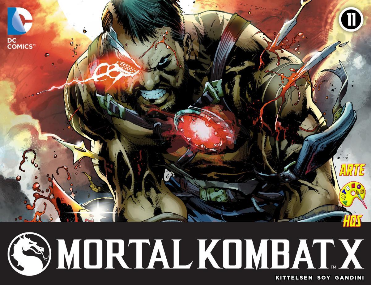 Read Mortal Kombat X (2015) (PT-BR) PT Manga Online