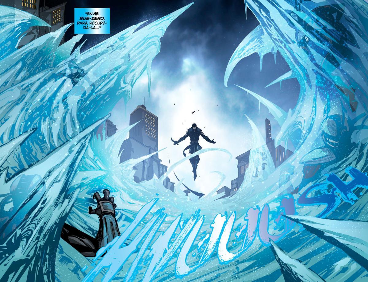 Read Mortal Kombat X (2015) (PT-BR) PT Manga Online