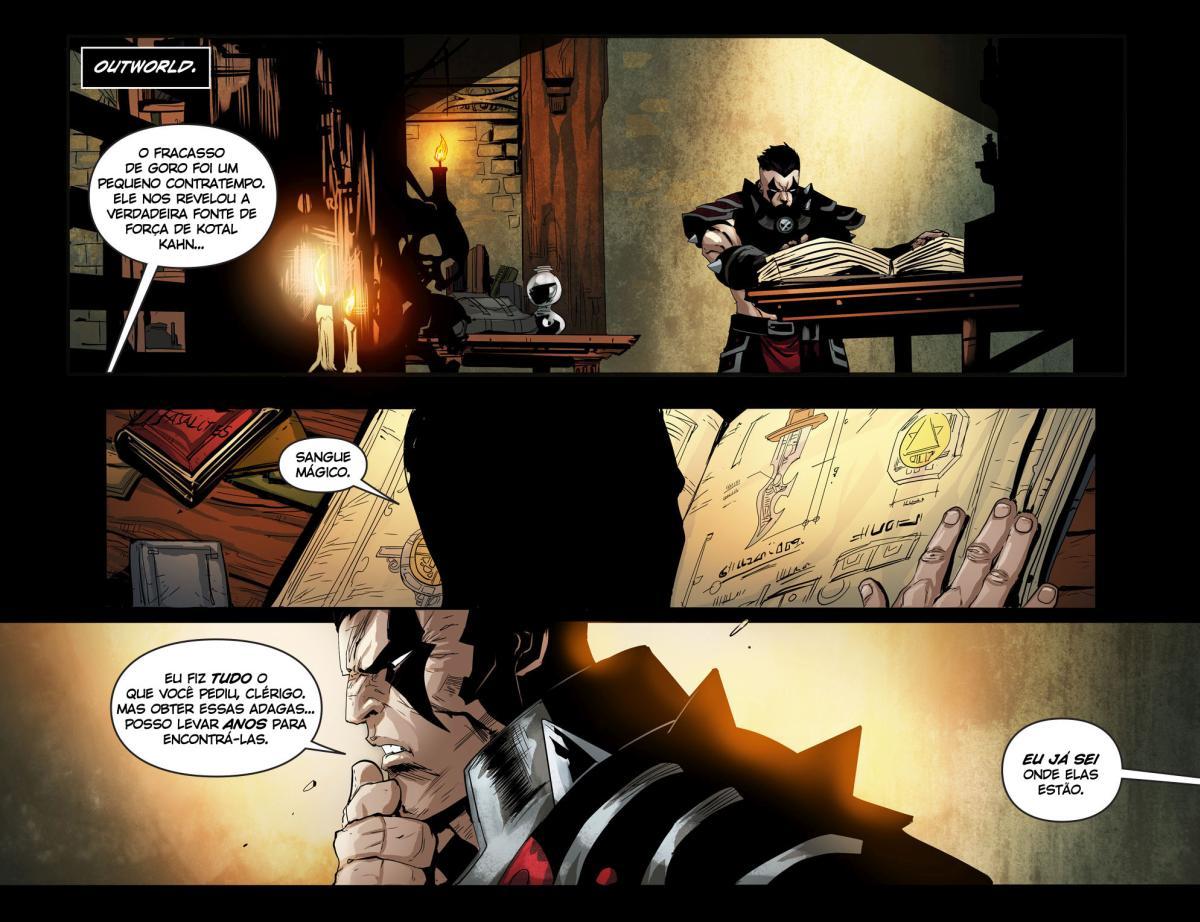Read Mortal Kombat X (2015) (PT-BR) PT Manga Online