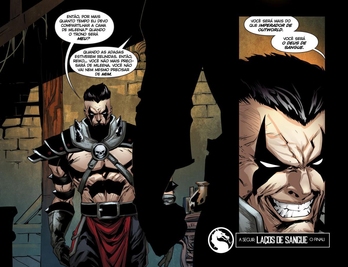 Read Mortal Kombat X (2015) (PT-BR) PT Manga Online