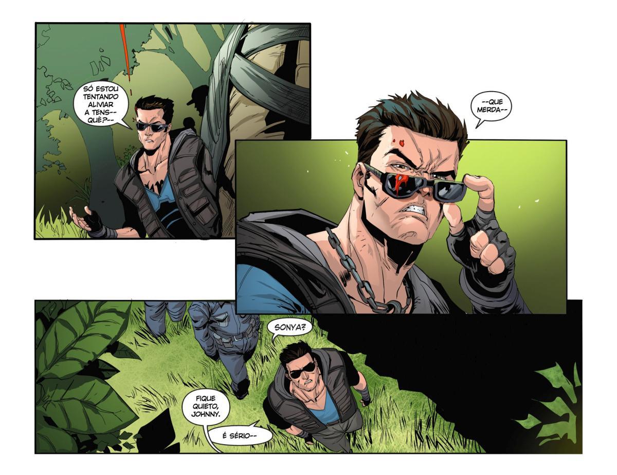 Read Mortal Kombat X (2015) (PT-BR) PT Manga Online