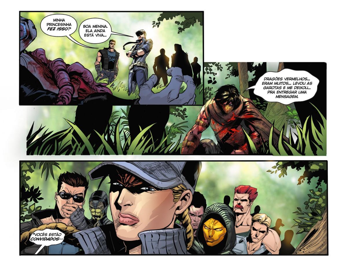 Read Mortal Kombat X (2015) (PT-BR) PT Manga Online
