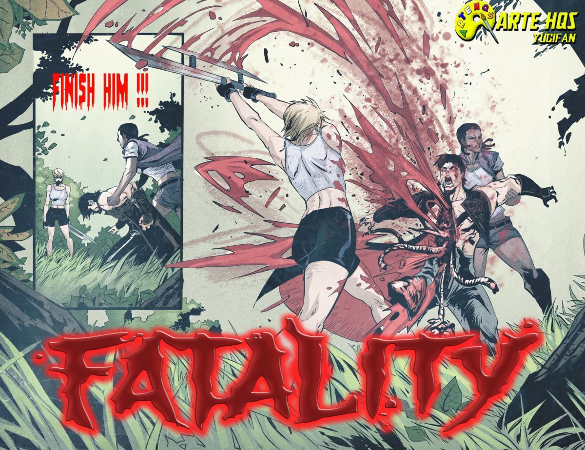 Read Mortal Kombat X (2015) (PT-BR) PT Manga Online