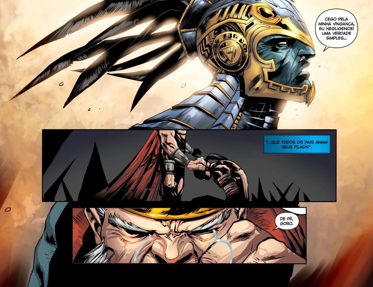 Read Mortal Kombat X (2015) (PT-BR) PT Manga Online