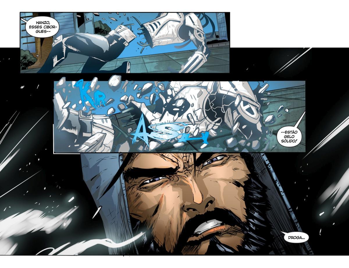 Read Mortal Kombat X (2015) (PT-BR) PT Manga Online
