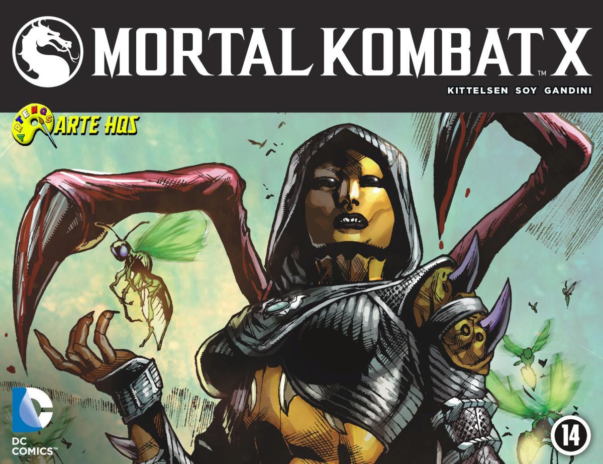 Read Mortal Kombat X (2015) (PT-BR) PT Manga Online