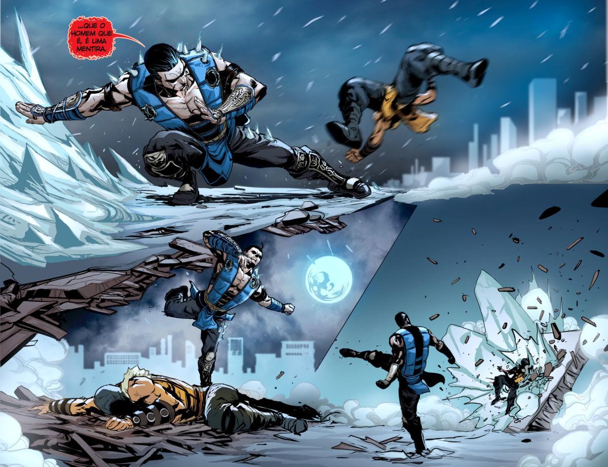 Read Mortal Kombat X (2015) (PT-BR) PT Manga Online
