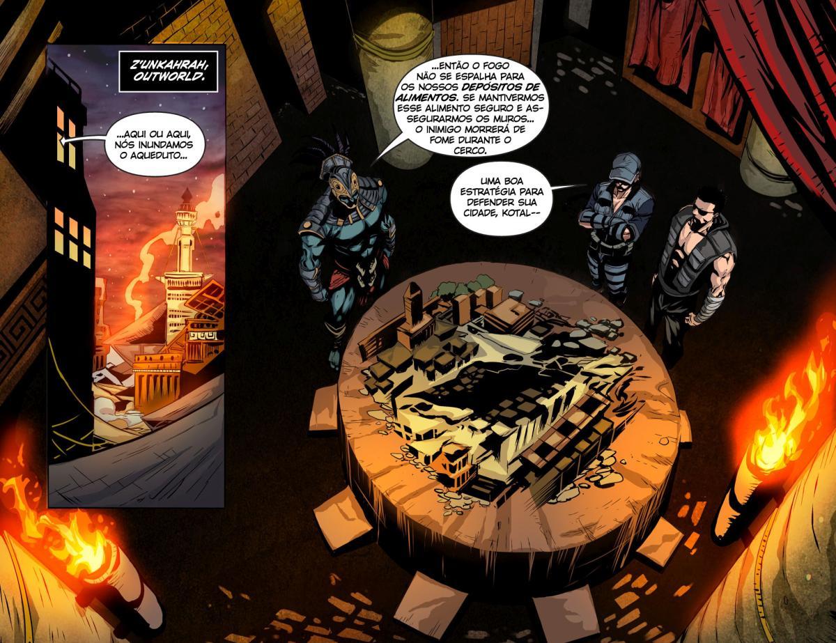 Read Mortal Kombat X (2015) (PT-BR) PT Manga Online