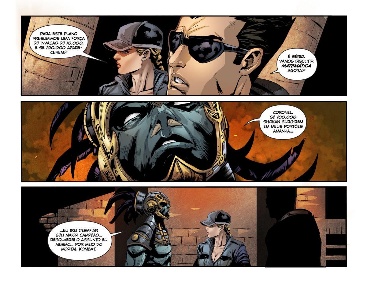 Read Mortal Kombat X (2015) (PT-BR) PT Manga Online