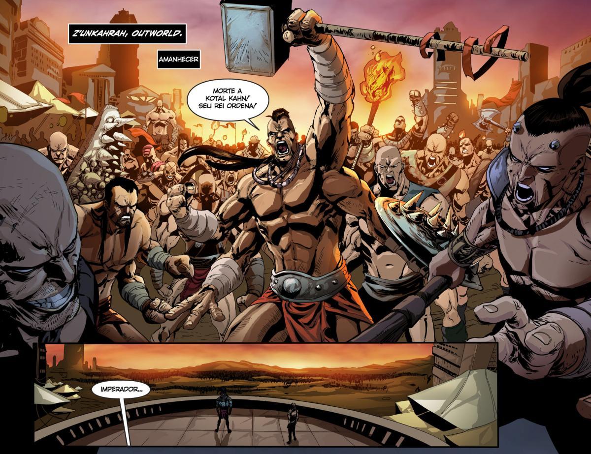 Read Mortal Kombat X (2015) (PT-BR) PT Manga Online