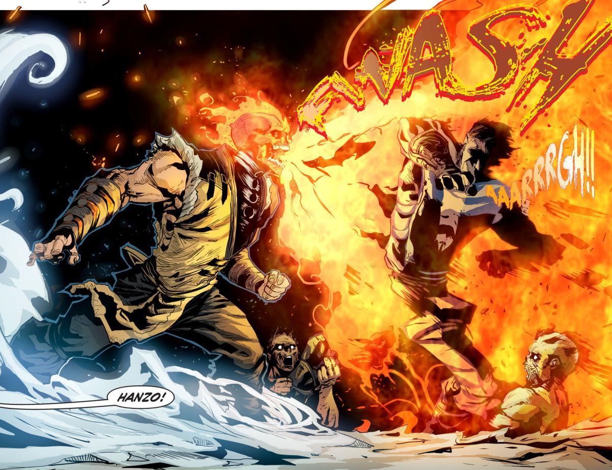 Read Mortal Kombat X (2015) (PT-BR) PT Manga Online