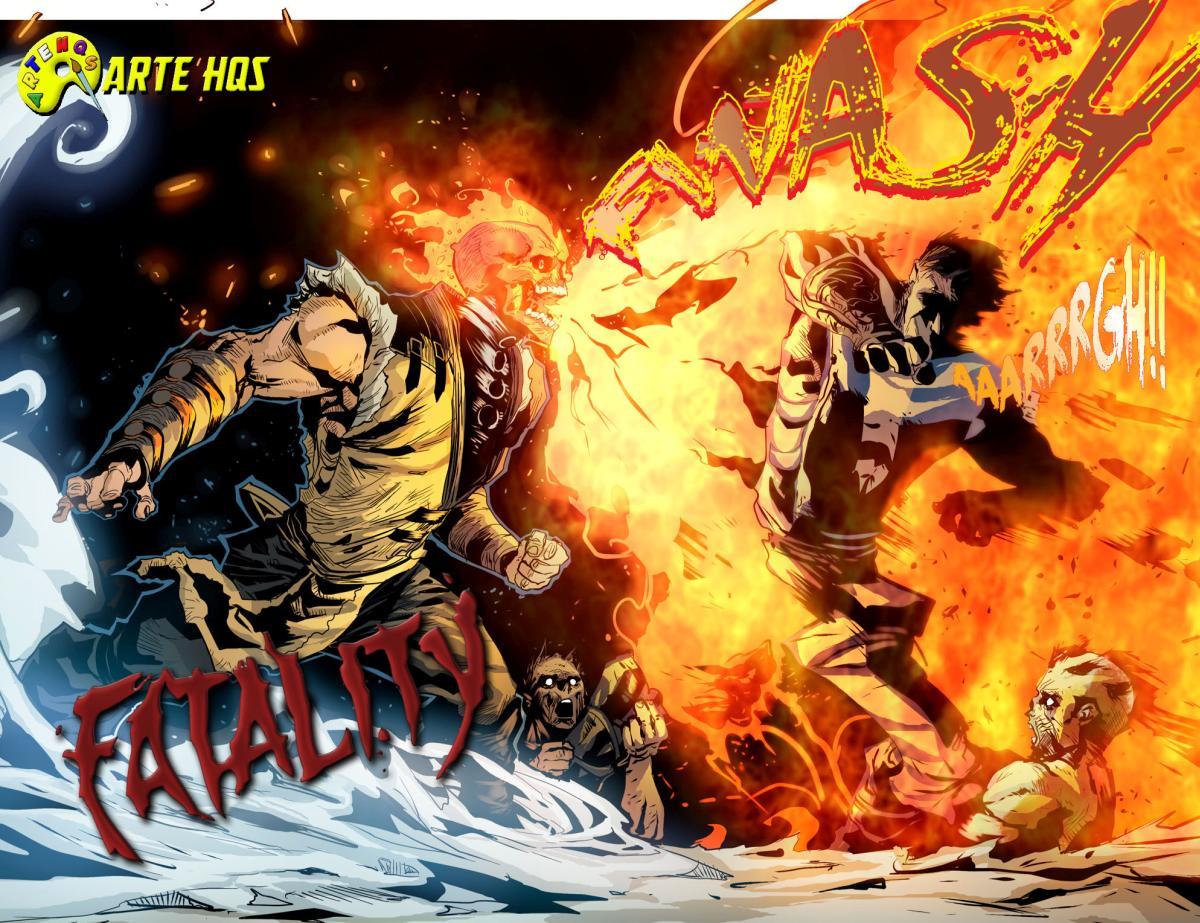 Read Mortal Kombat X (2015) (PT-BR) PT Manga Online
