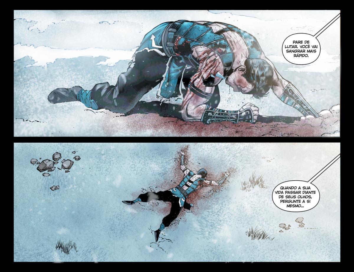 Read Mortal Kombat X (2015) (PT-BR) PT Manga Online