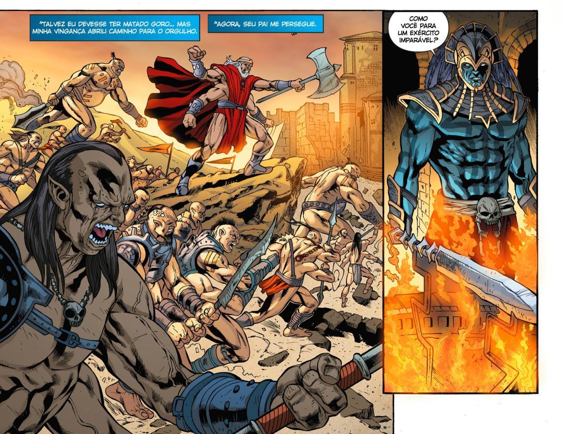 Read Mortal Kombat X (2015) (PT-BR) PT Manga Online