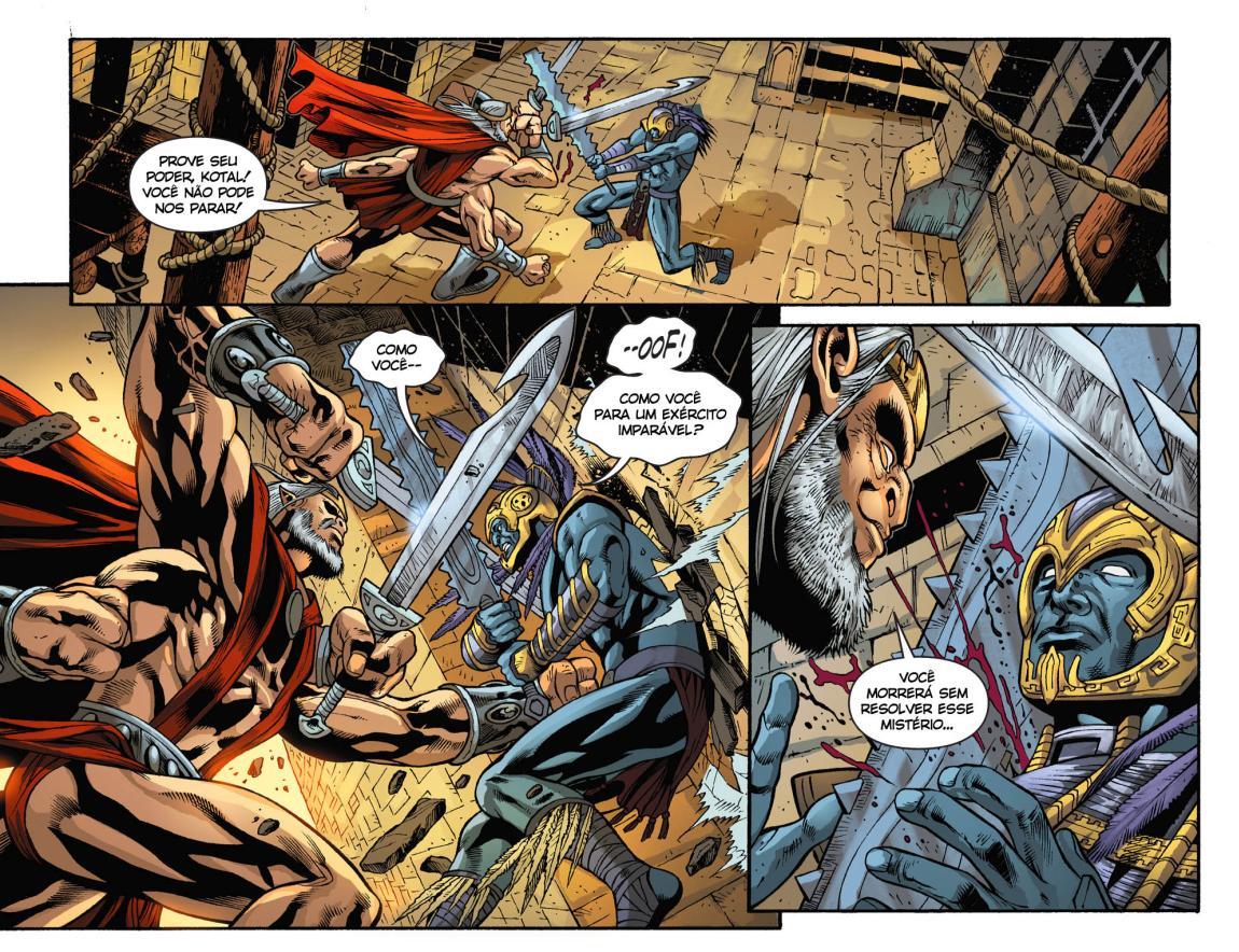 Read Mortal Kombat X (2015) (PT-BR) PT Manga Online