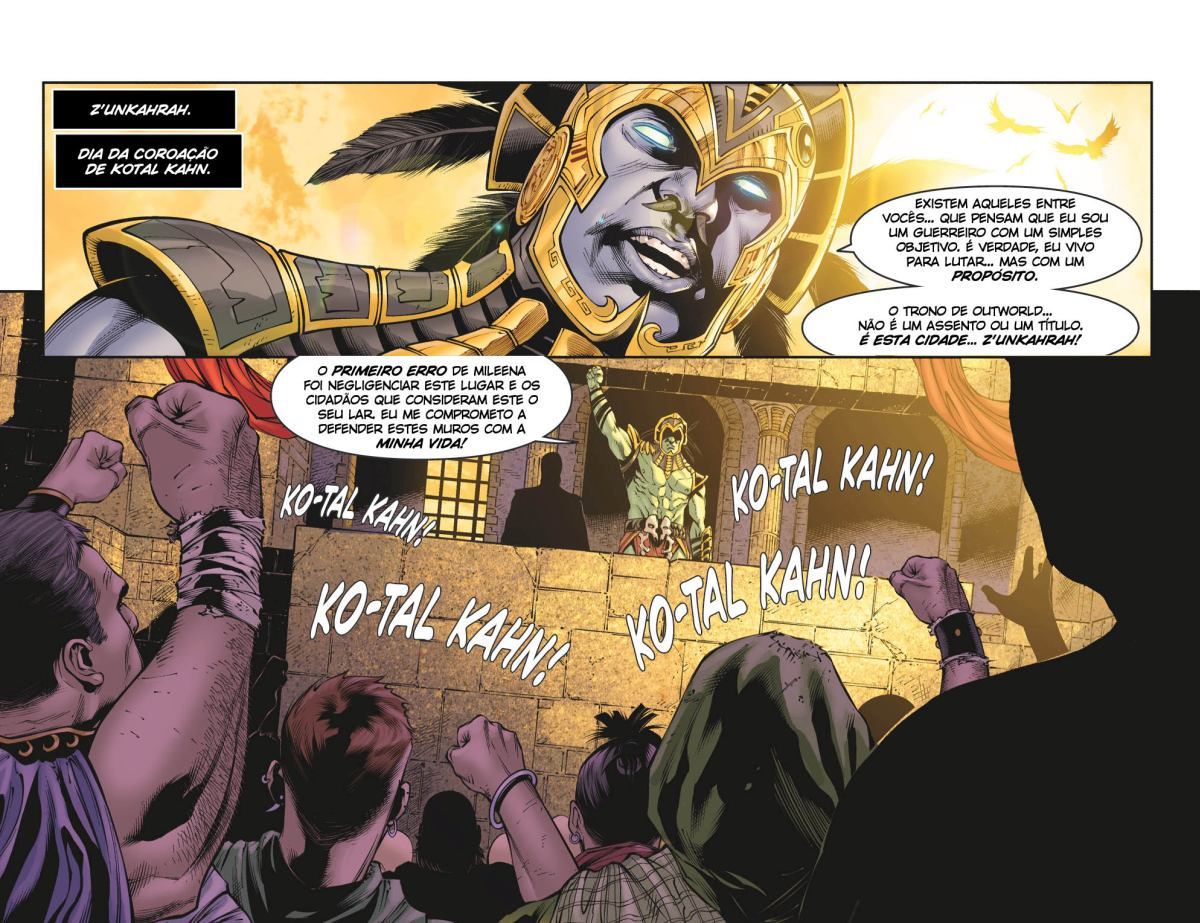 Read Mortal Kombat X (2015) (PT-BR) PT Manga Online
