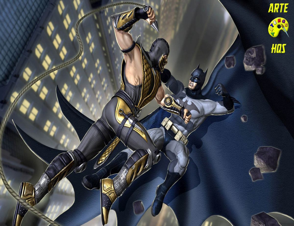 Read Mortal Kombat X (2015) (PT-BR) PT Manga Online