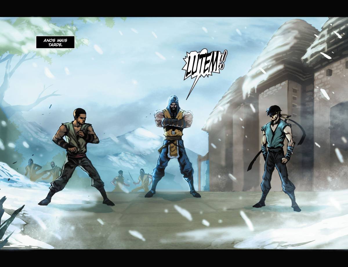 Read Mortal Kombat X (2015) (PT-BR) PT Manga Online