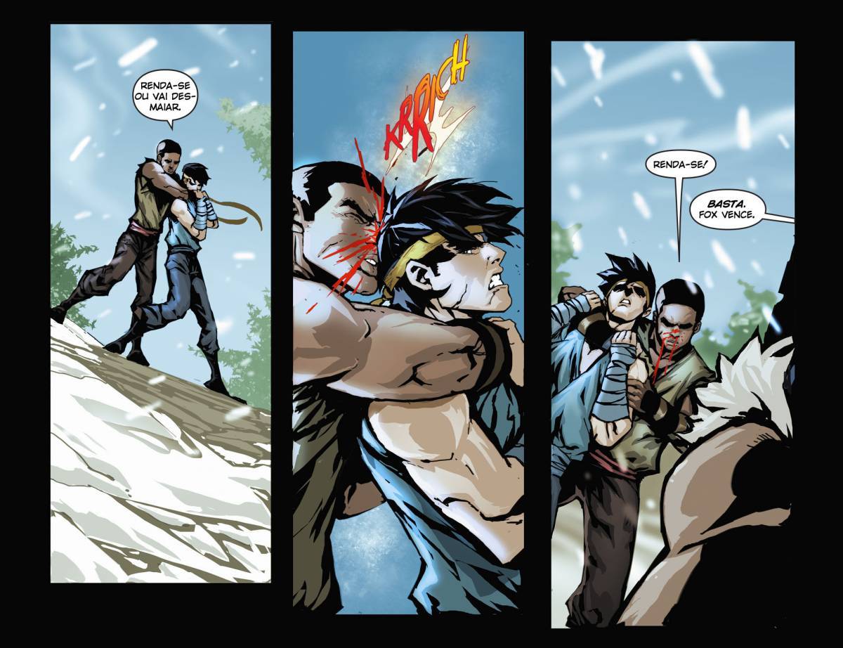 Read Mortal Kombat X (2015) (PT-BR) PT Manga Online