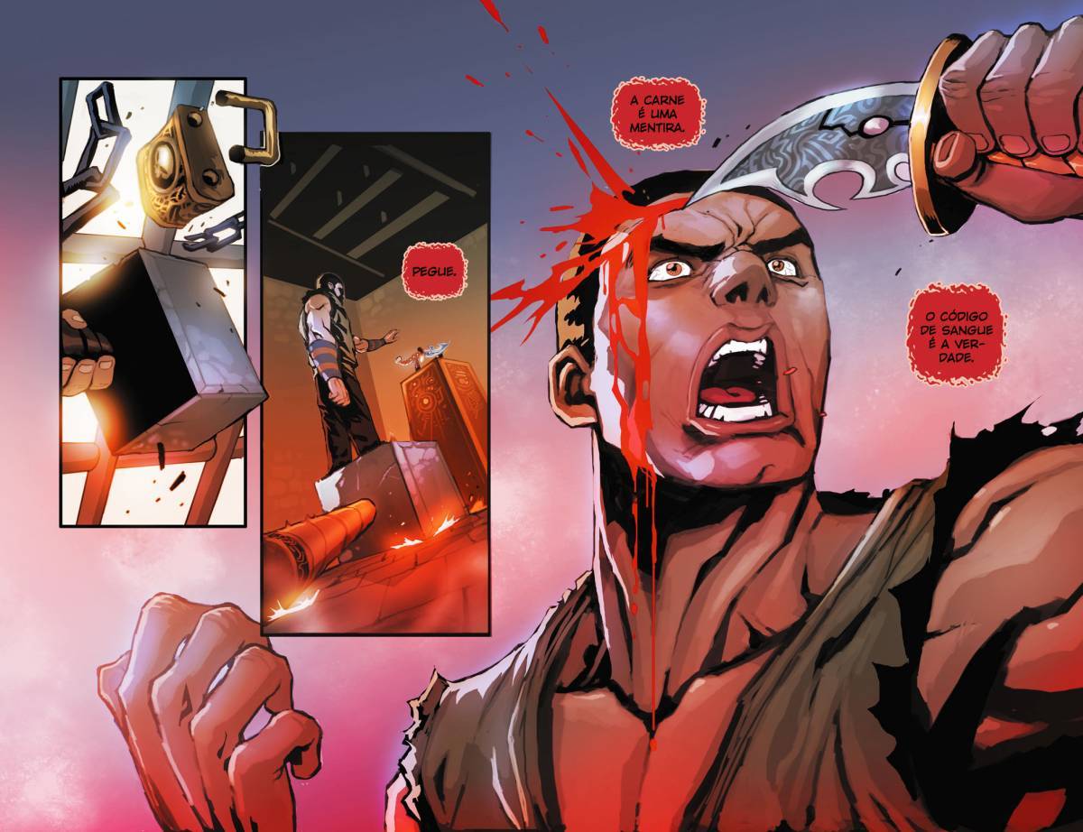 Read Mortal Kombat X (2015) (PT-BR) PT Manga Online