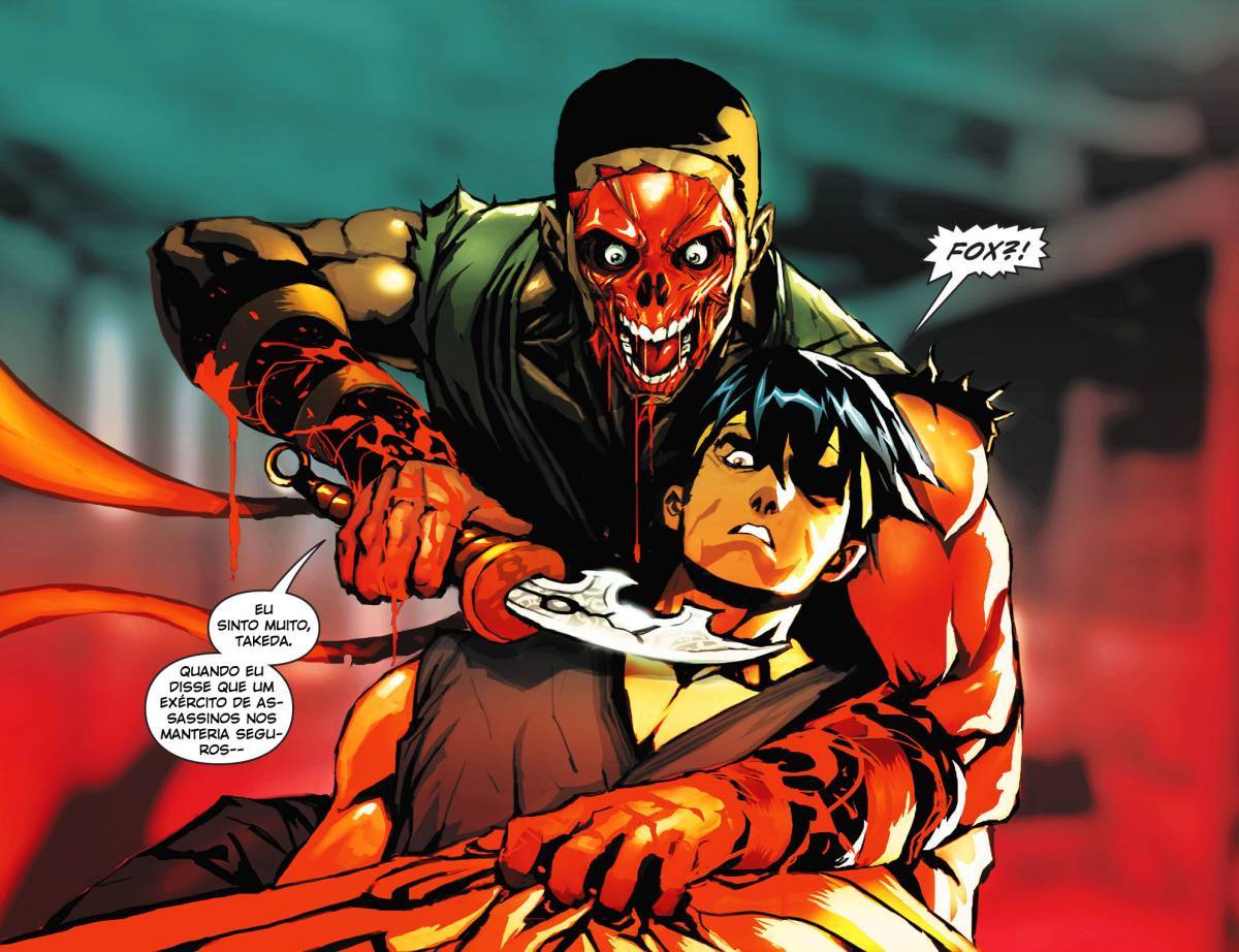 Read Mortal Kombat X (2015) (PT-BR) PT Manga Online