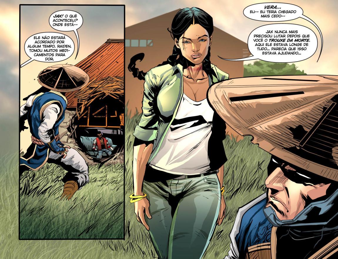 Read Mortal Kombat X (2015) (PT-BR) PT Manga Online
