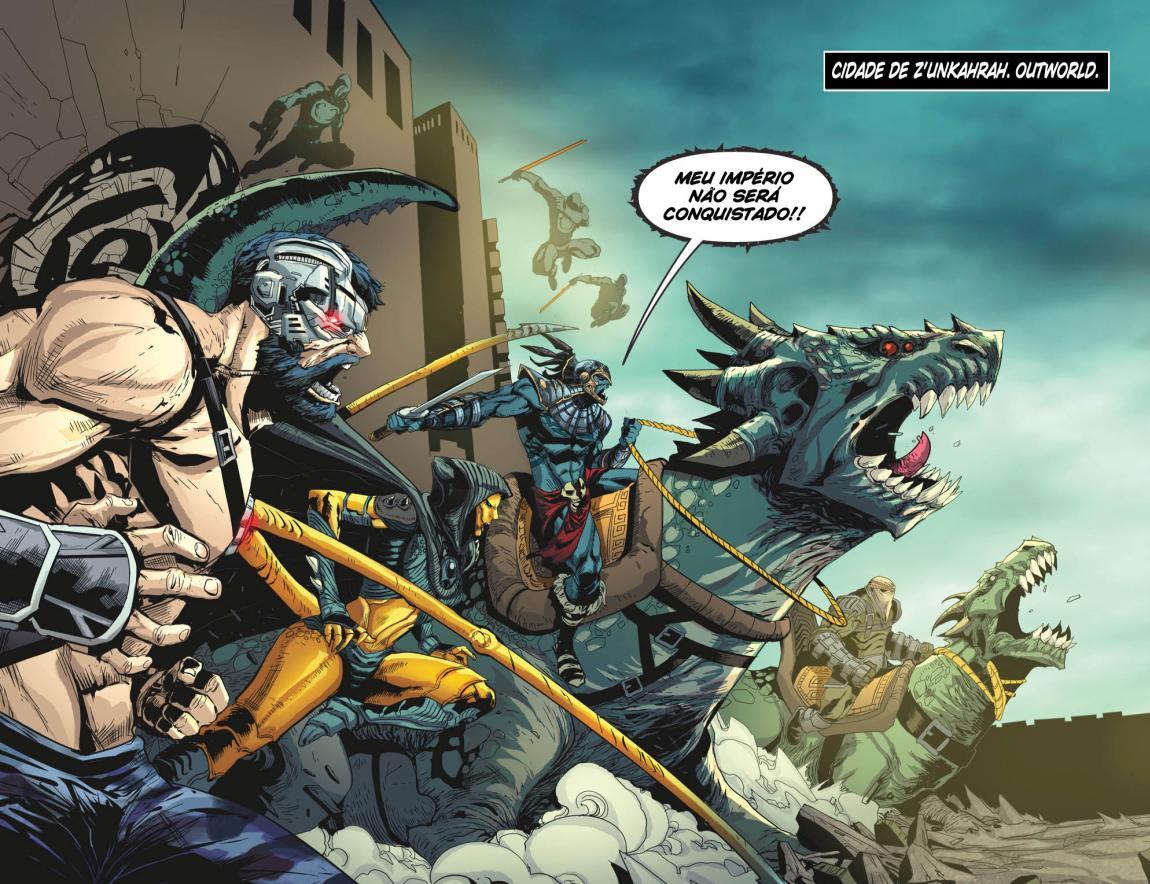 Read Mortal Kombat X (2015) (PT-BR) PT Manga Online
