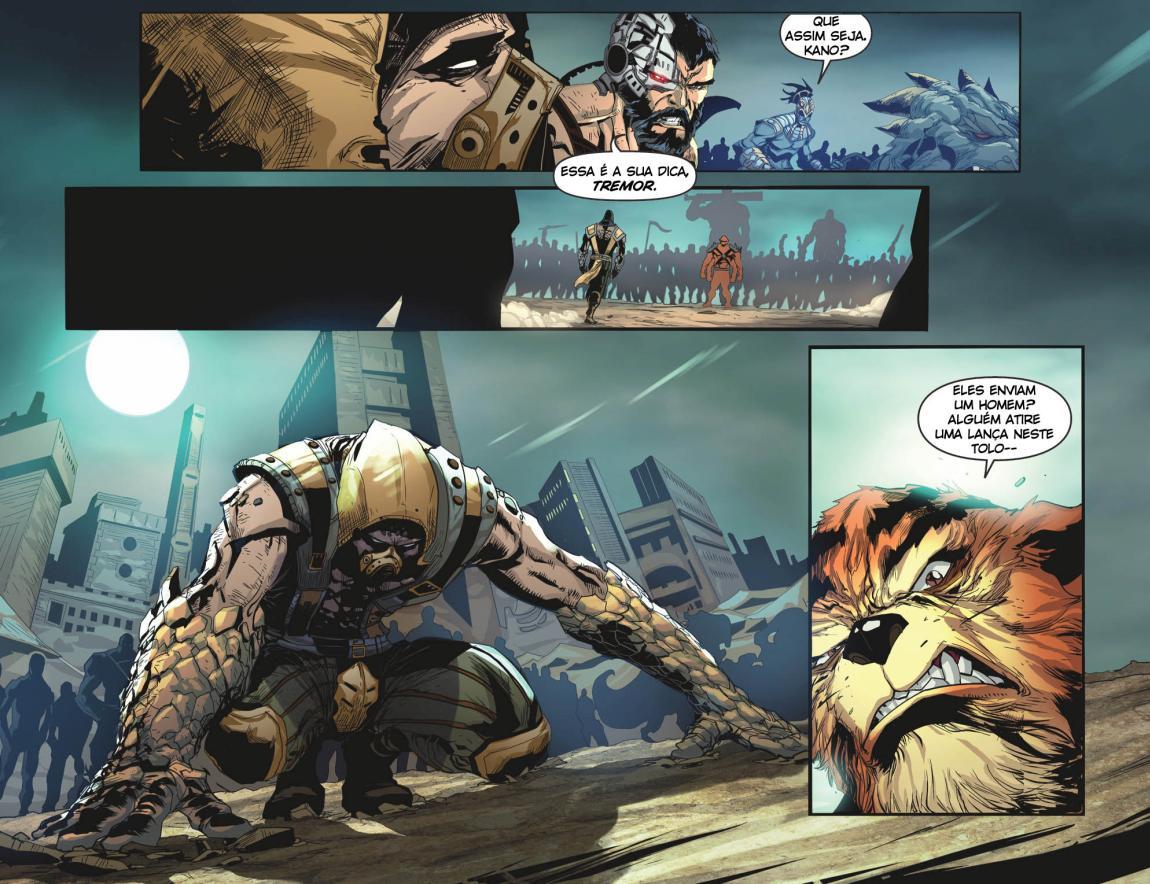 Read Mortal Kombat X (2015) (PT-BR) PT Manga Online