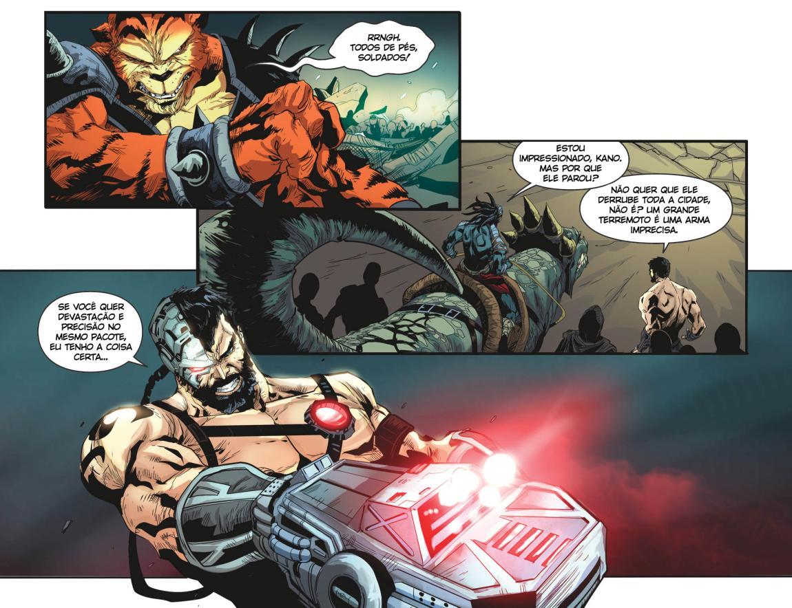 Read Mortal Kombat X (2015) (PT-BR) PT Manga Online
