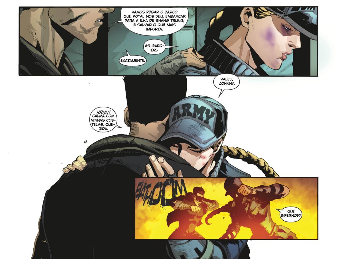 Read Mortal Kombat X (2015) (PT-BR) PT Manga Online