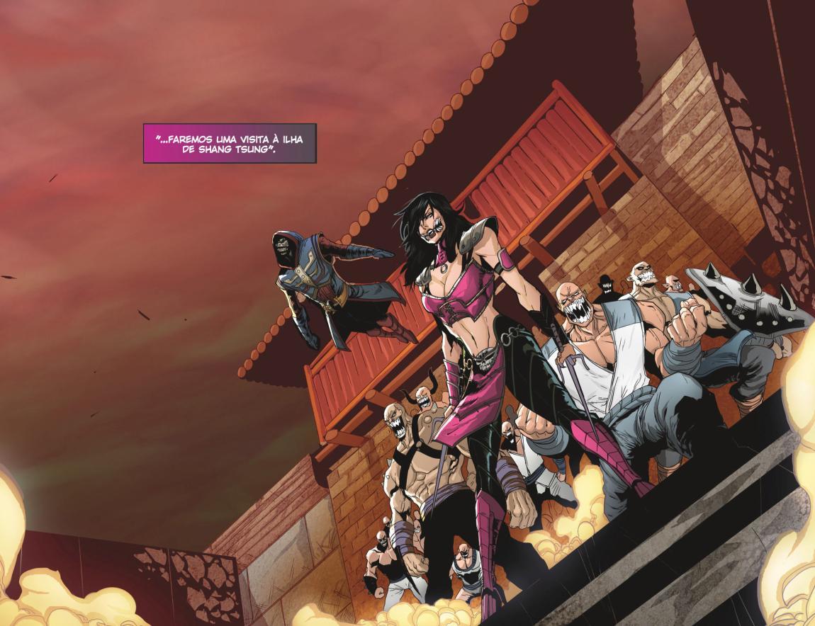 Read Mortal Kombat X (2015) (PT-BR) PT Manga Online