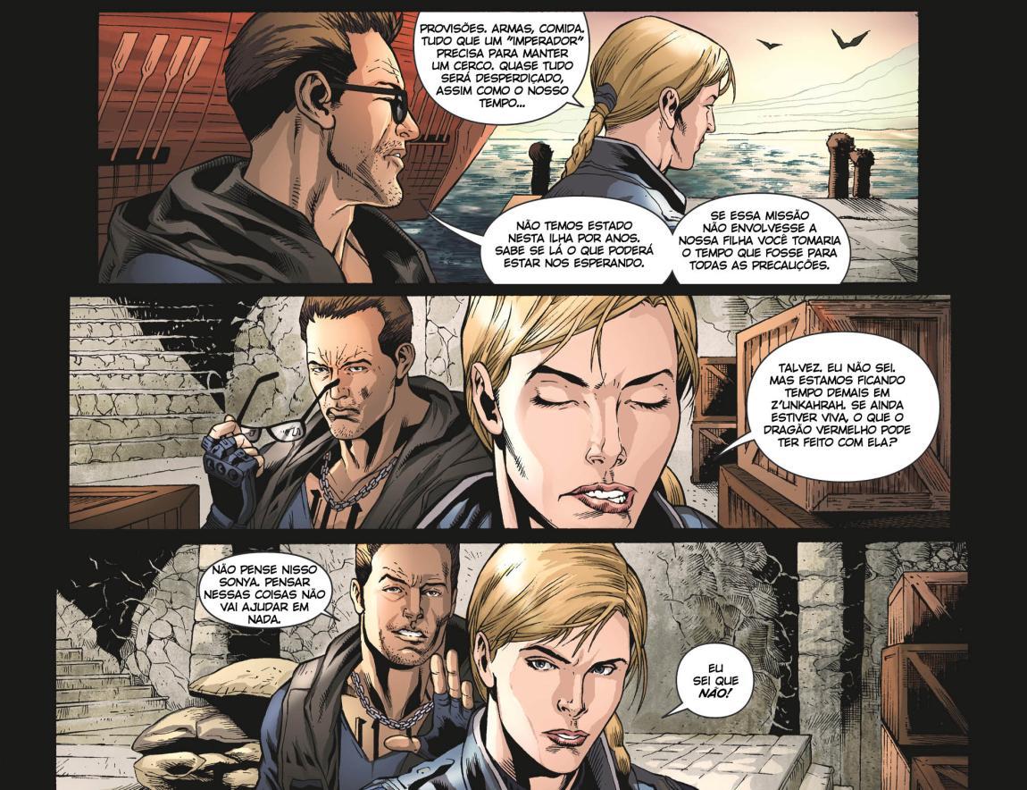 Read Mortal Kombat X (2015) (PT-BR) PT Manga Online