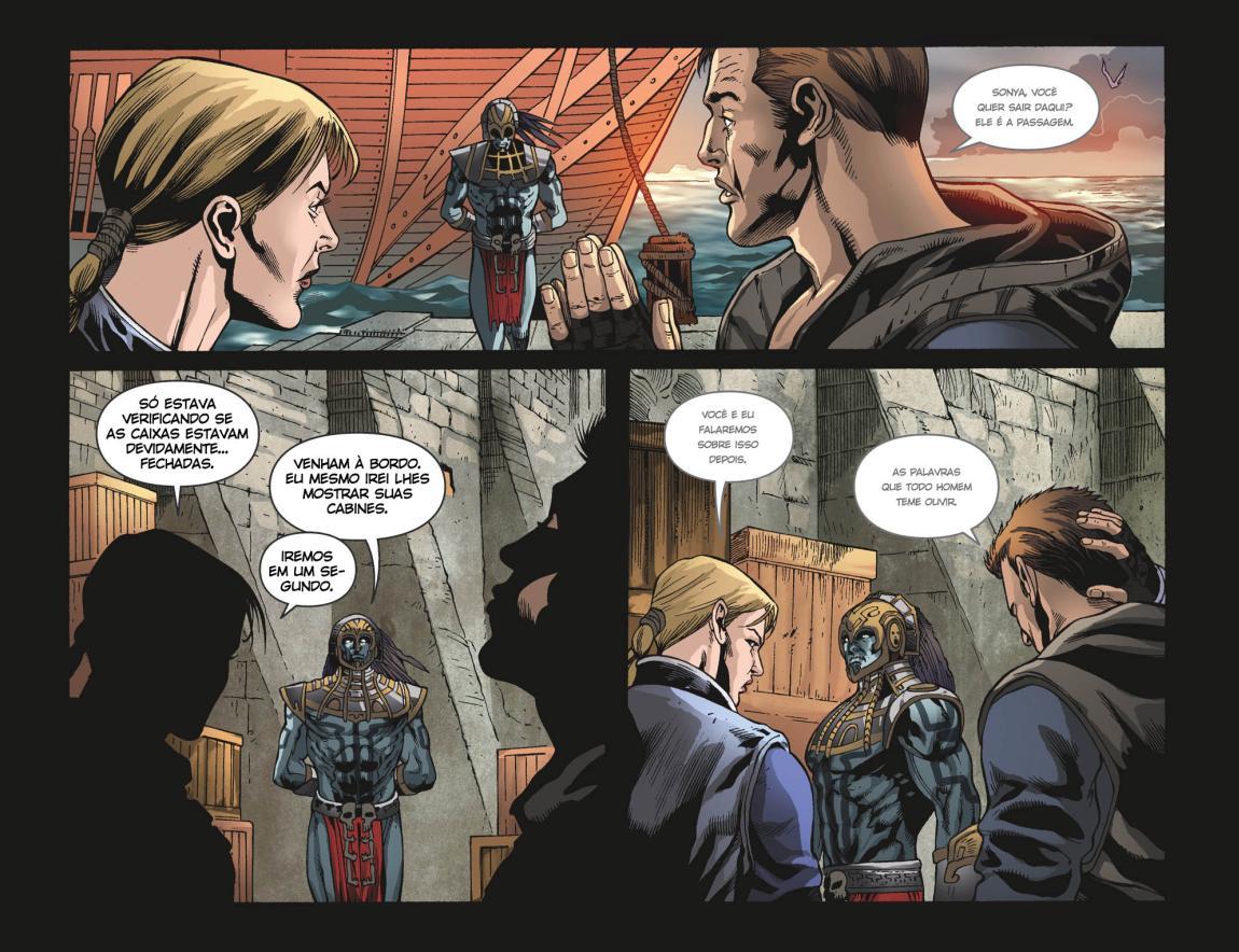 Read Mortal Kombat X (2015) (PT-BR) PT Manga Online