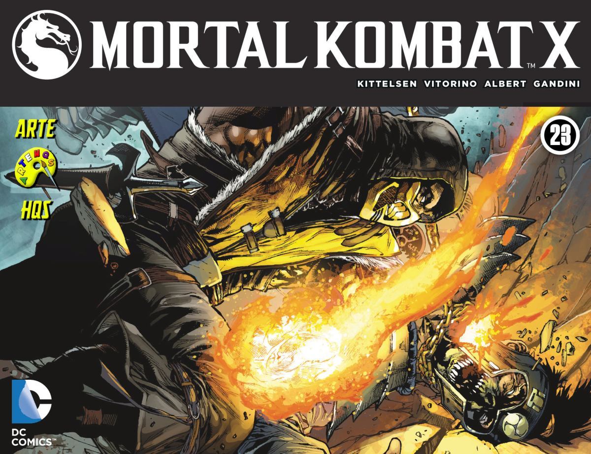 Read Mortal Kombat X (2015) (PT-BR) PT Manga Online