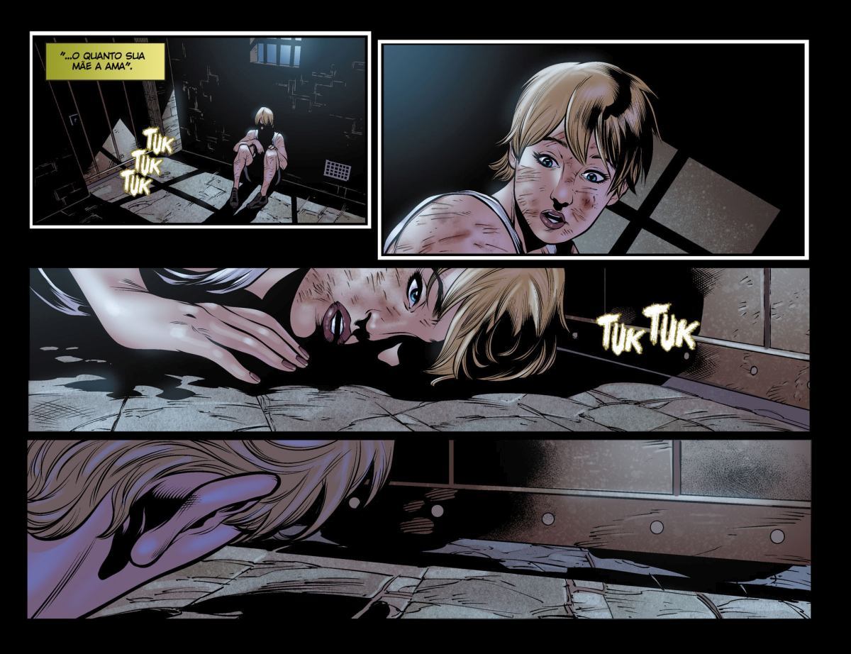 Read Mortal Kombat X (2015) (PT-BR) PT Manga Online