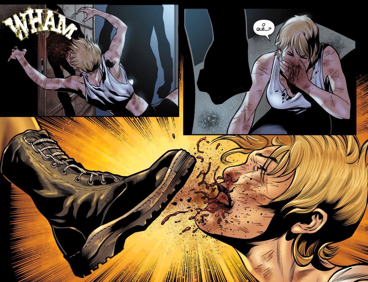 Read Mortal Kombat X (2015) (PT-BR) PT Manga Online
