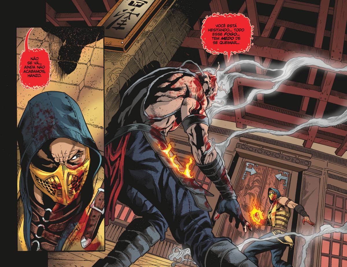 Read Mortal Kombat X (2015) (PT-BR) PT Manga Online