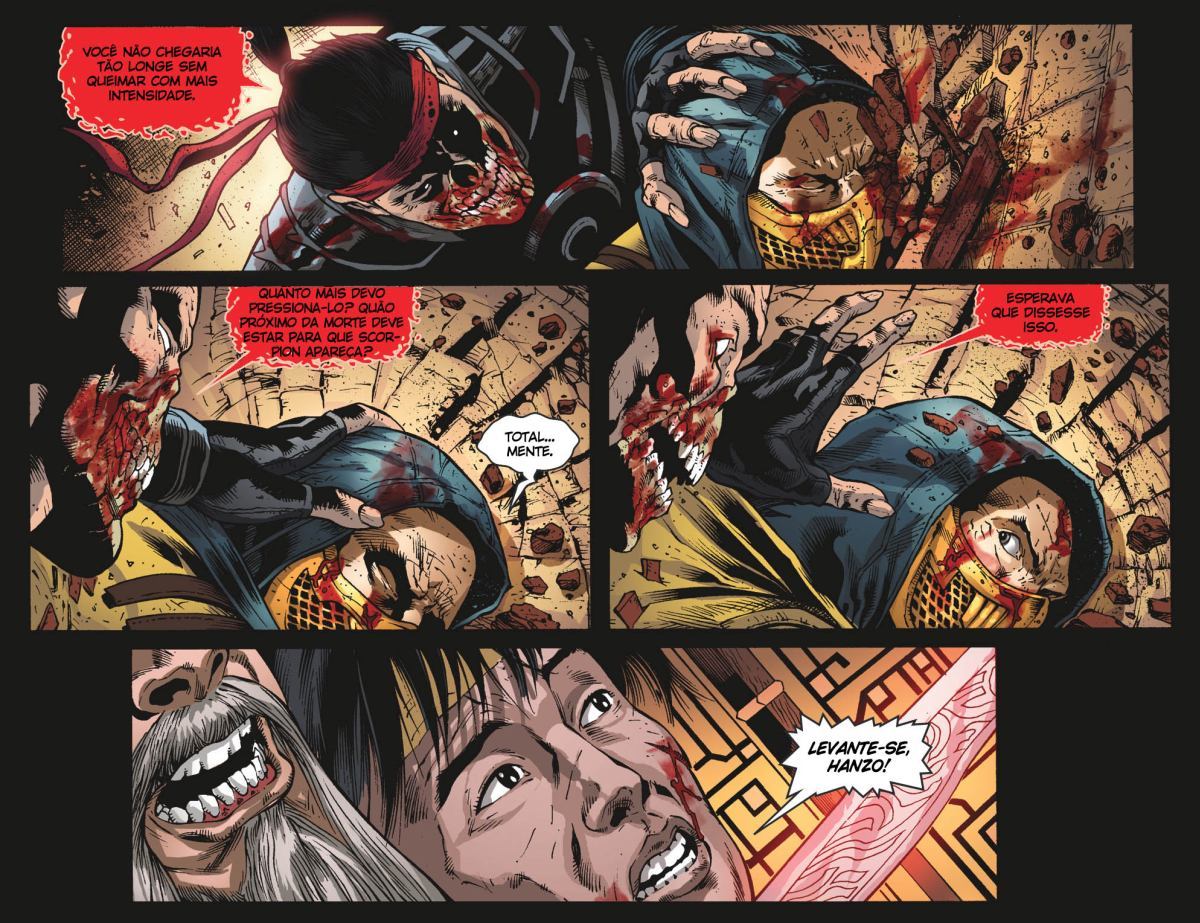 Read Mortal Kombat X (2015) (PT-BR) PT Manga Online