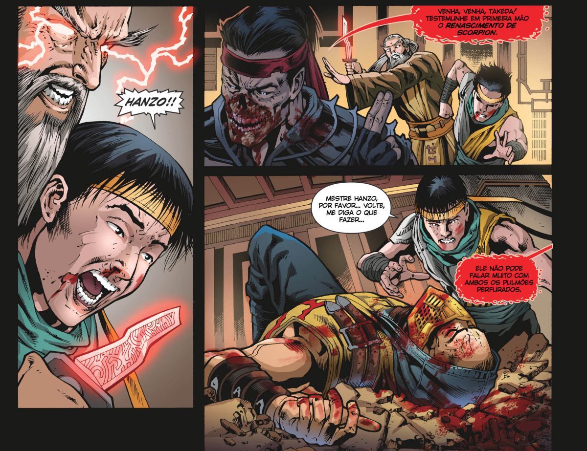 Read Mortal Kombat X (2015) (PT-BR) PT Manga Online