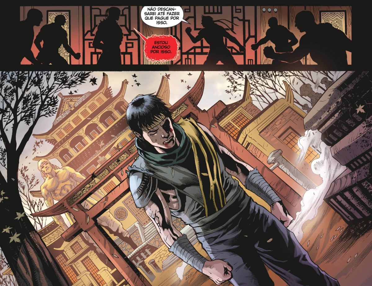 Read Mortal Kombat X (2015) (PT-BR) PT Manga Online