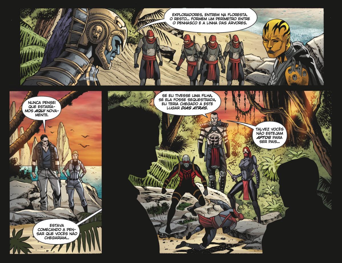 Read Mortal Kombat X (2015) (PT-BR) PT Manga Online