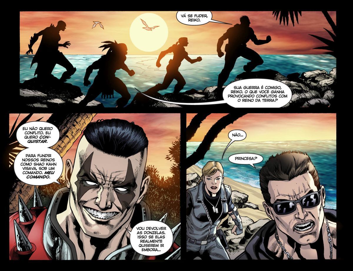 Read Mortal Kombat X (2015) (PT-BR) PT Manga Online